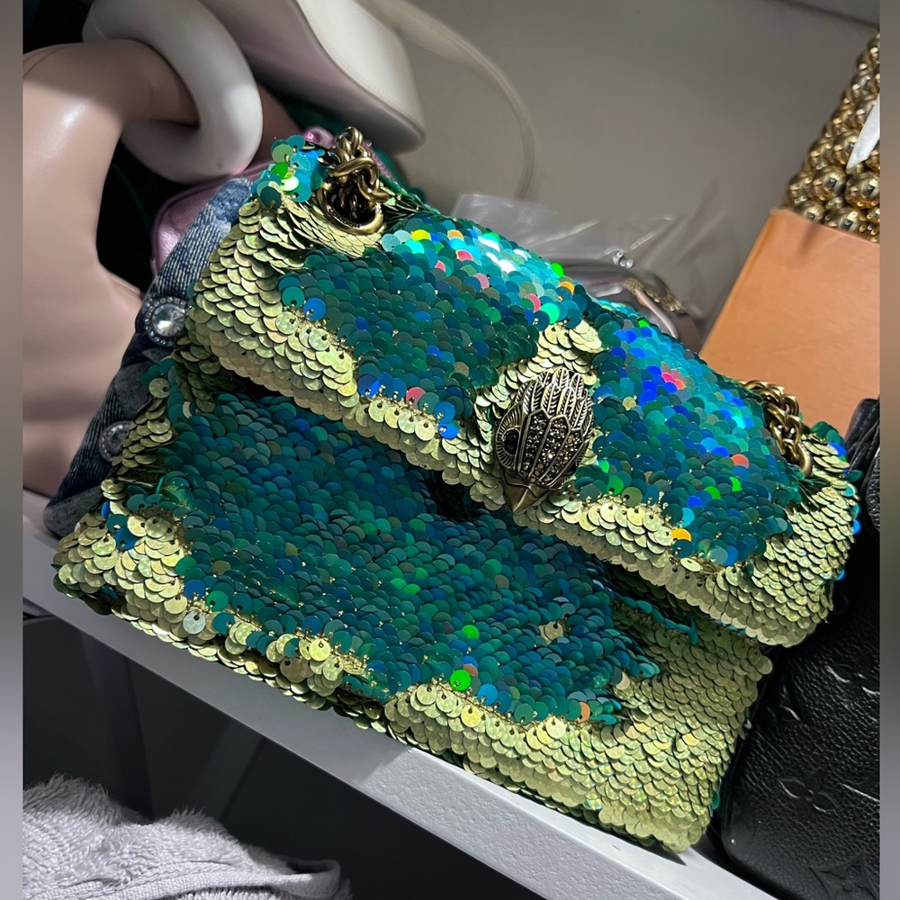 Green kurt geiger bag